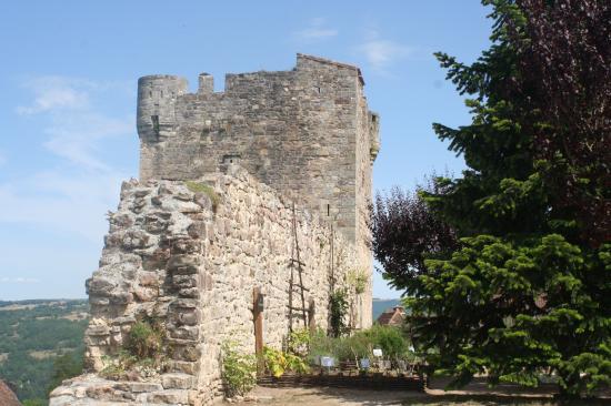 Tour de Capdenac le haut, Lot, 46100